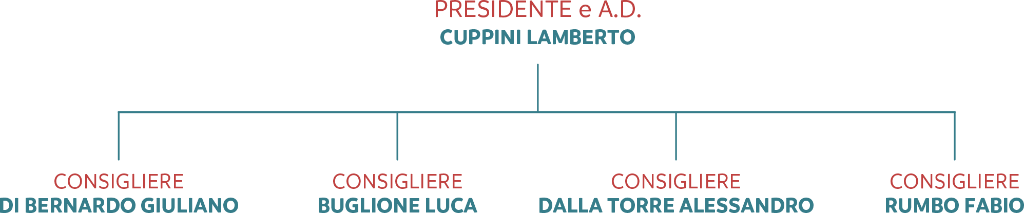 Schema consiglio di amministrazione